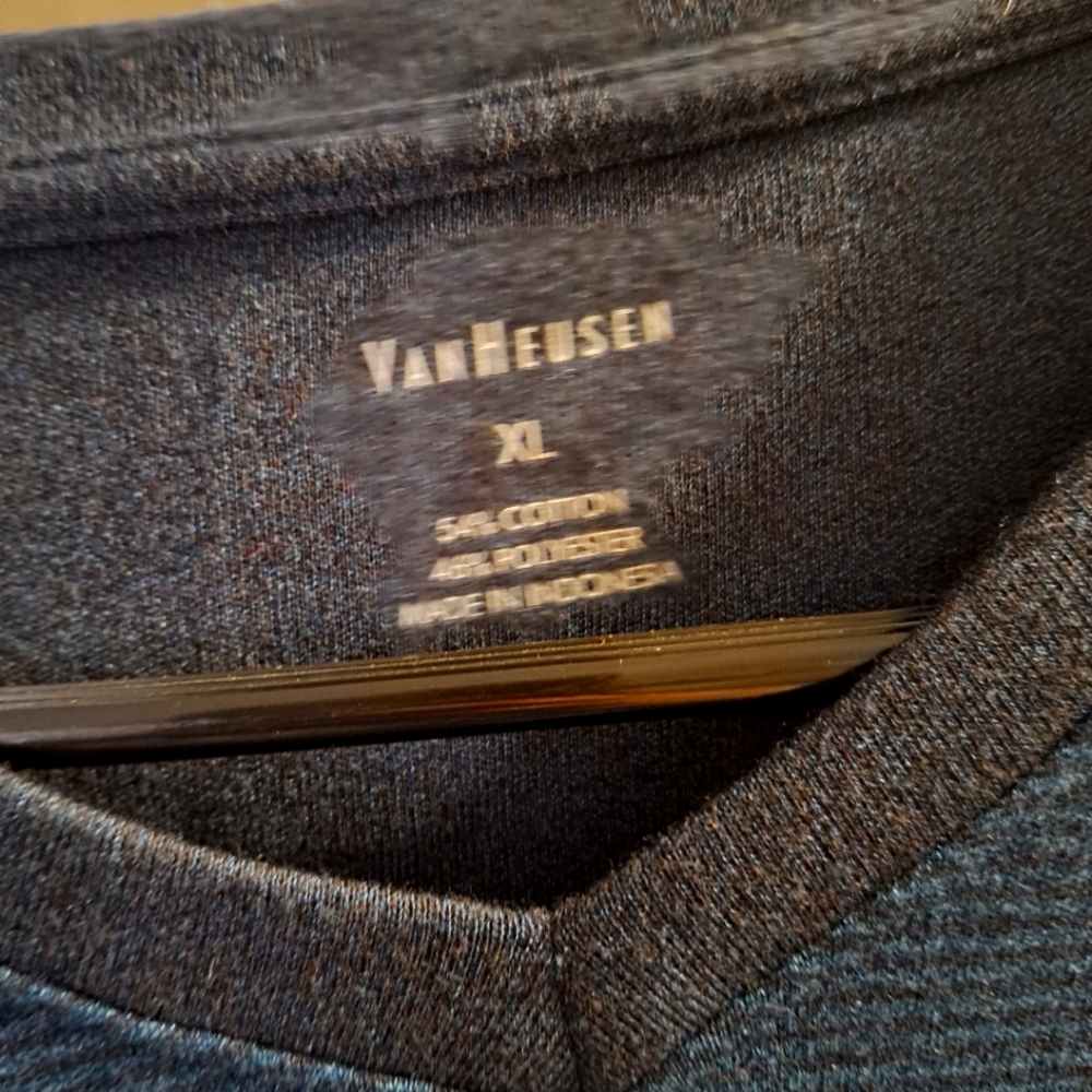 Van Heusen Blue Long Sleeve